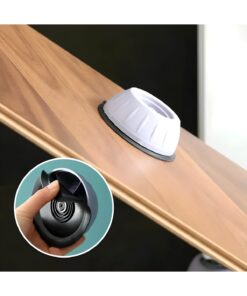innoway Titreşim Engelleyici Makine Ayağı – 4 Adet Kaymaz Çamaşır & Bulaşık Makinesi Sarsıntı Önleyici Ped - Görsel 3