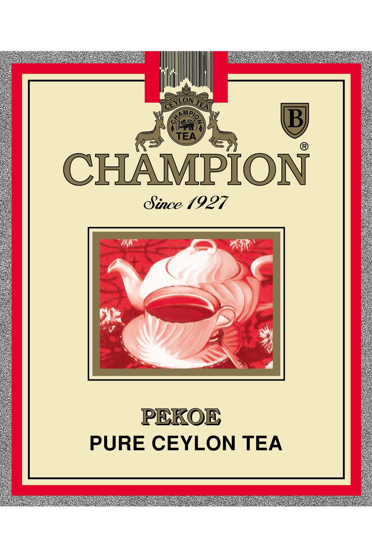 Champion Pekoe 250 gr (SUPER PEKOE) - Görsel 3