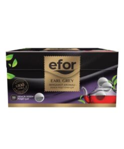 Efor Earl Grey Demlik Poşet Siyah Çay - 100'lü - Görsel 2