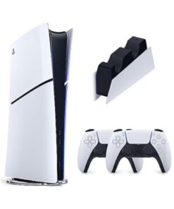Sony Playstation 5 Slim Dijital 2. Dualsense Ps5 Kol Şarj Istasyonu (İTHALATÇI GARANTİLİ)