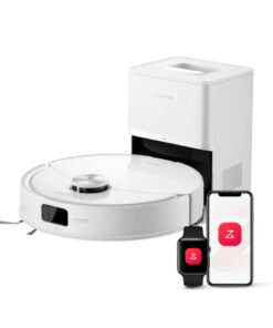 Roborock S8 Pro Plus Akıllı Beyaz Robot Süpürge 10.000 HyperForce Emiş Gücü