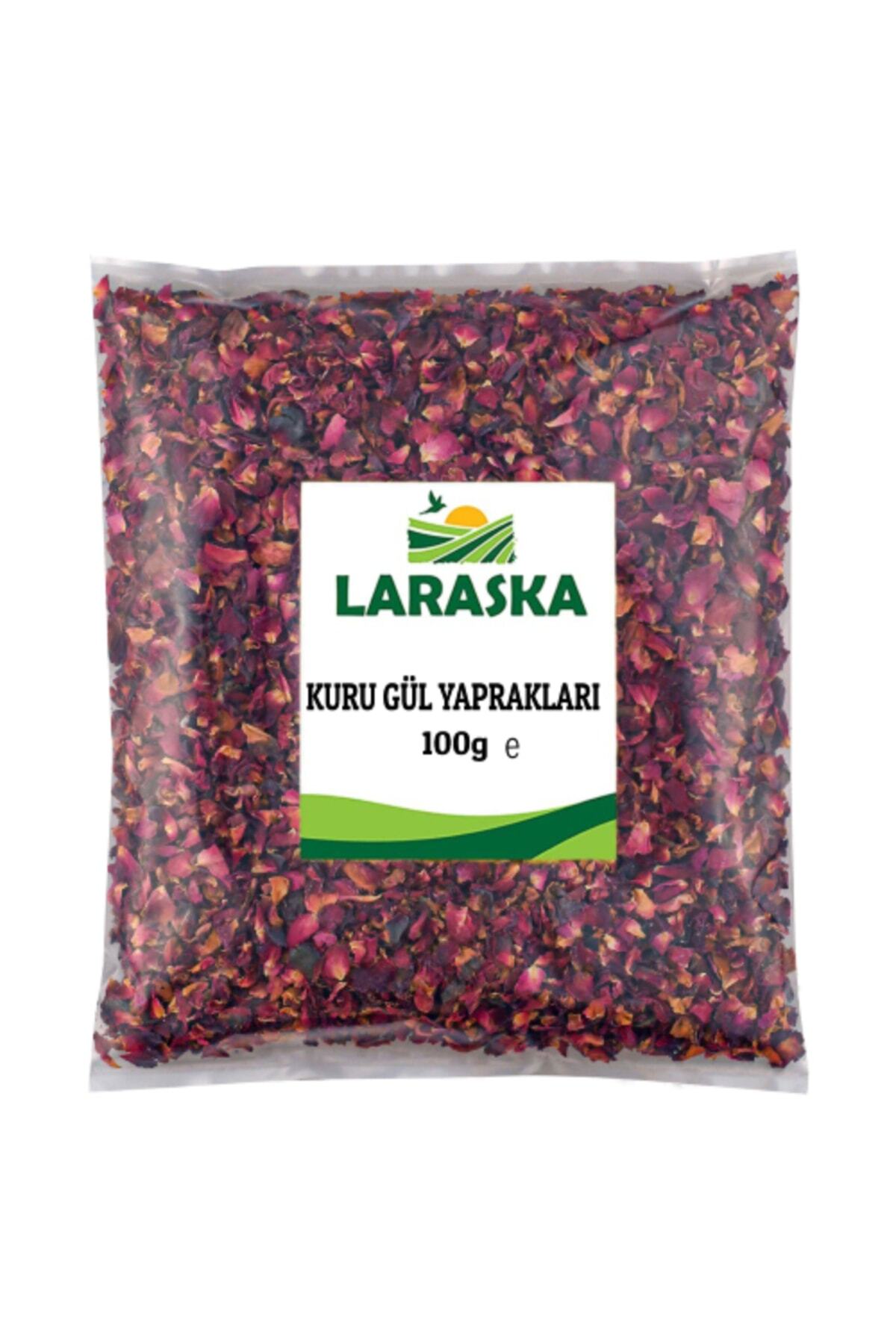 Laraska Gül Çayı Kurutulmuş Gül Yaprakları 100g