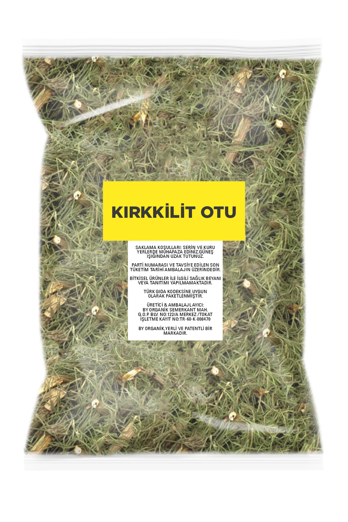 BY ORGANİK Kırkkilit Otu 100 gr