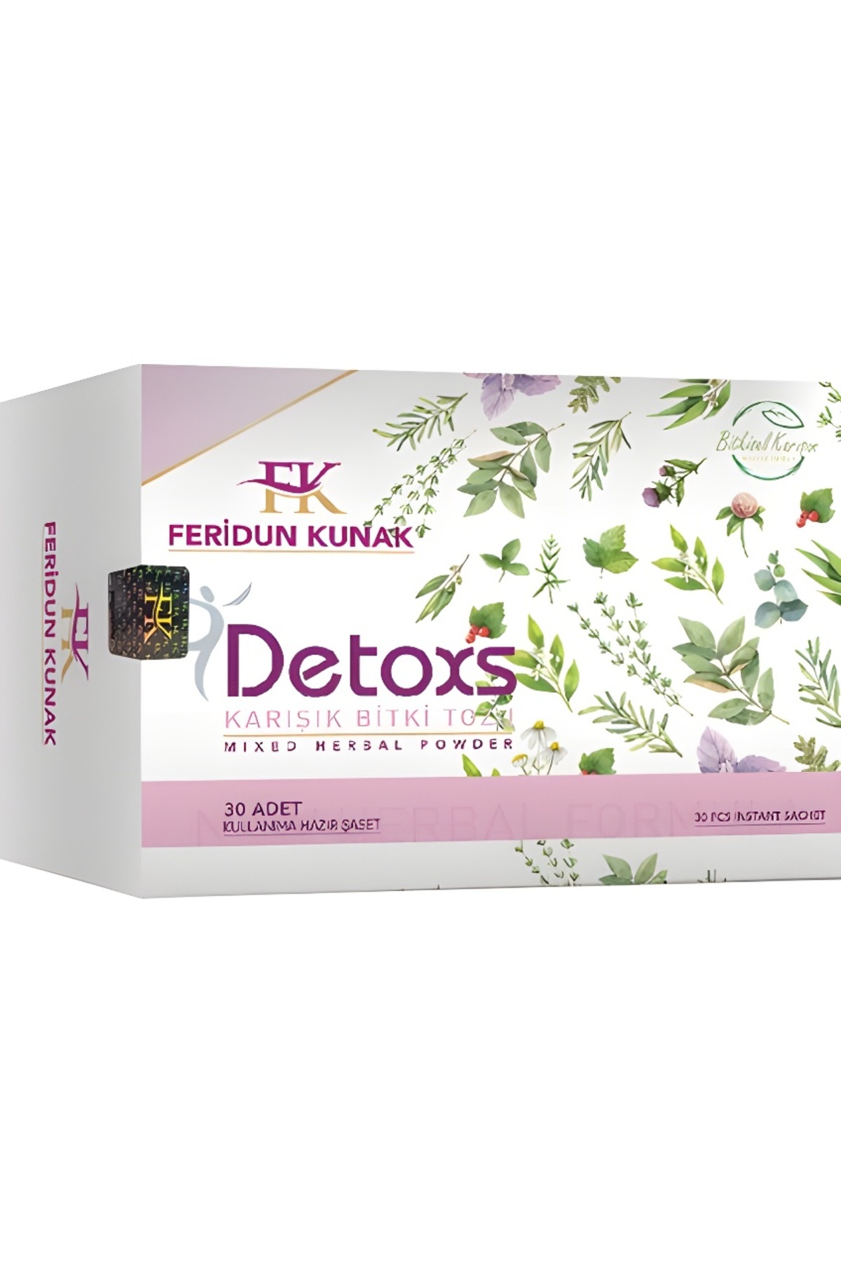 ferudun konak NepPharma Ferudun Kunak Detox Çayı 30 Şase 30 GÜNLÜK KULLANIM - 1 ADET