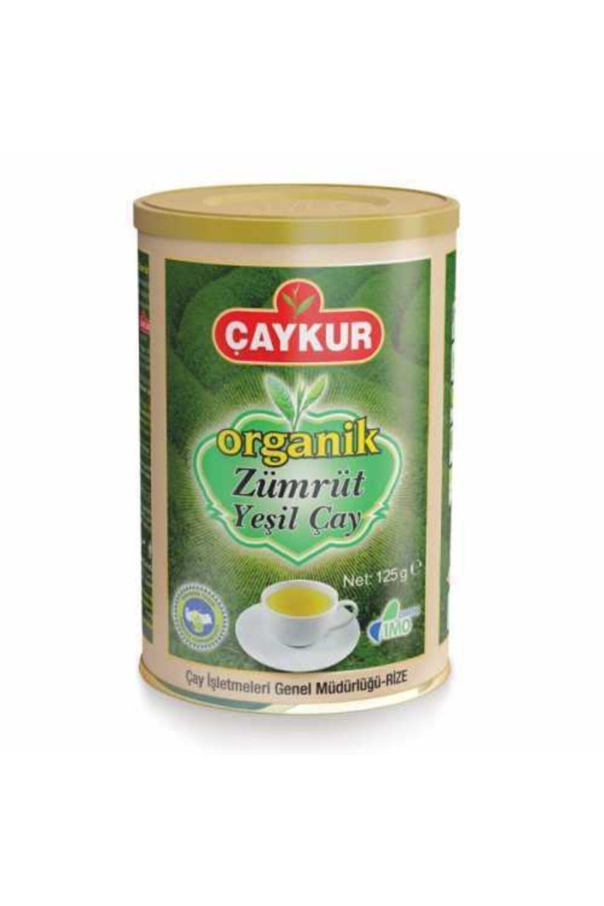 Çaykur ORGANİK ZÜMRÜT YEŞİL ÇAY 125GR