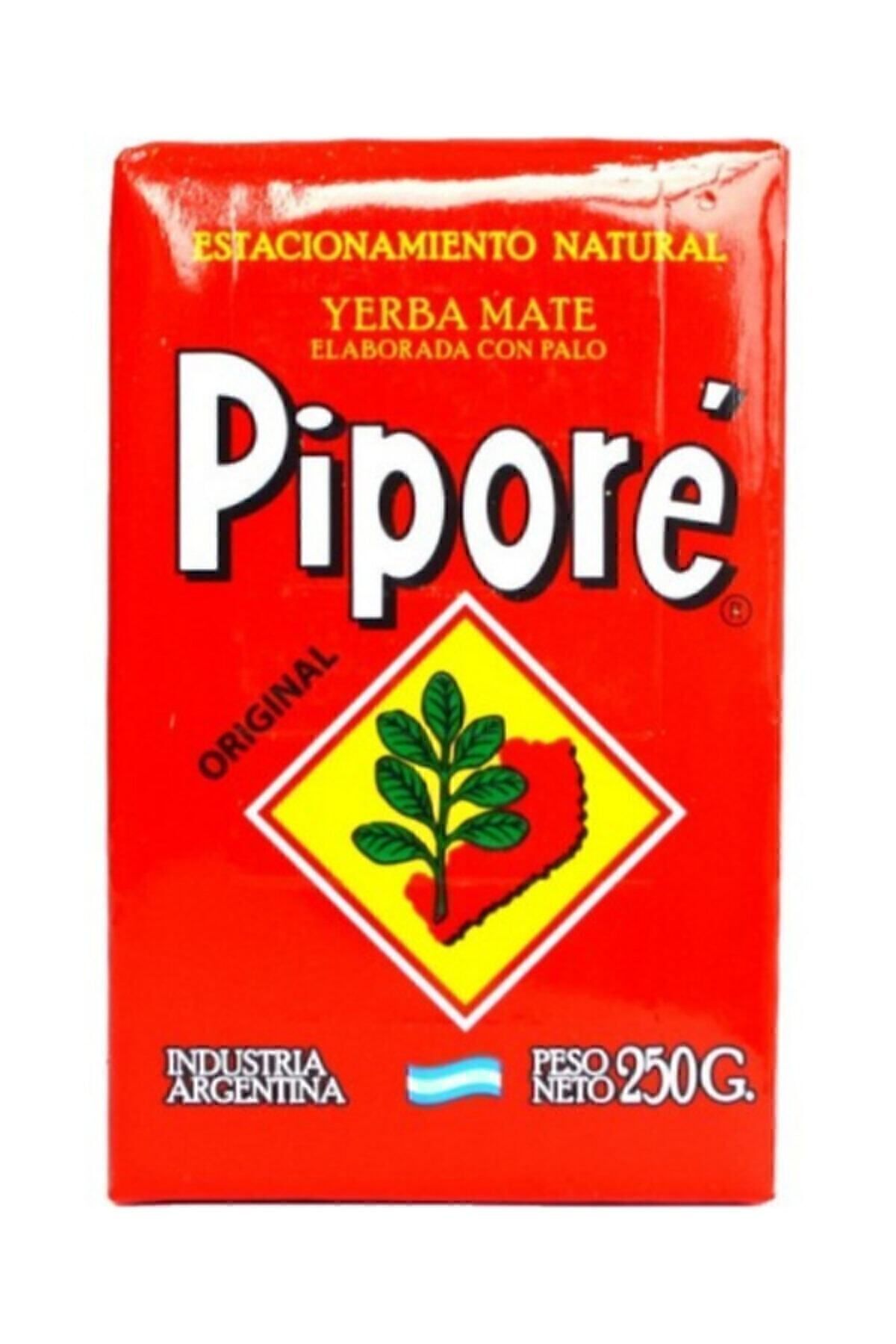 PİPORE Yerba Mate Tea - Mate Çayı 250 gr -arjantin Çayı - Görsel 3