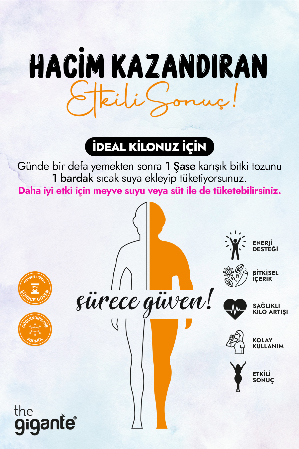 The Gigante JesMAXLBitkisel Toz Sachet - Görsel 3