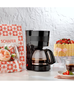 Schafer Robusta Filtre Kahve Makinesi-Siyah