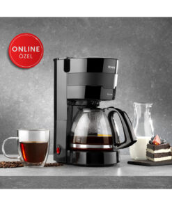 Schafer Robusta Filtre Kahve Makinesi-Siyah - Görsel 3