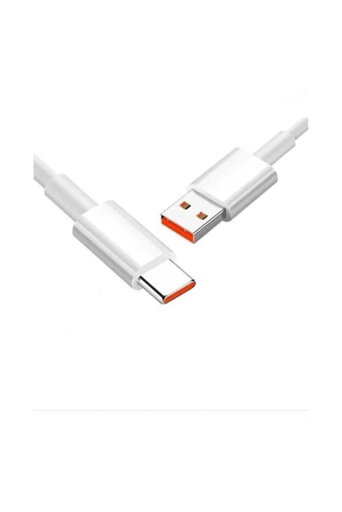 Genel Markalar Xıaomi Type-c Android Uyumlu Hızlı Şarj Kablosu 66w 6a Redmi K30-40 Pro Mi 9-10-11 Prouyumlu - Görsel 3
