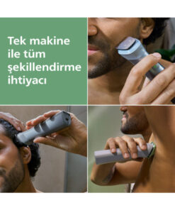 Alternative view of Philips 5000 Serisi 10in1, Erkek Bakım Seti, Yüz/Saç/Vücut Tıraş Makinesi, Islak /Kuru Kullanım, MG5922/15