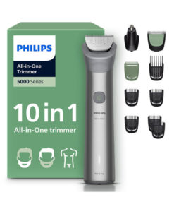 Philips 5000 Serisi 10in1, Erkek Bakım Seti, Yüz/Saç/Vücut Tıraş Makinesi, Islak /Kuru Kullanım, MG5922/15