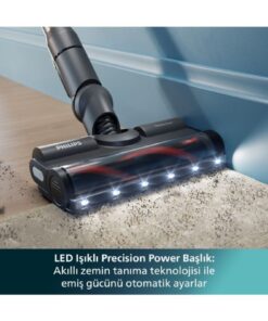 Philips 6000 Serisi Kablosuz Dikey Süpürge, PowerCyclone 11, 64 Dakika Kullanım Süresi, XC6552/01 - Görsel 3