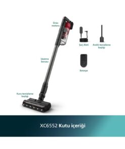 Alternative view of Philips 6000 Serisi Kablosuz Dikey Süpürge, PowerCyclone 11, 64 Dakika Kullanım Süresi, XC6552/01