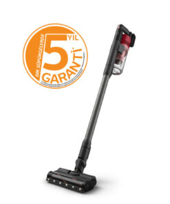 Philips 6000 Serisi Kablosuz Dikey Süpürge, PowerCyclone 11, 64 Dakika Kullanım Süresi, XC6552/01