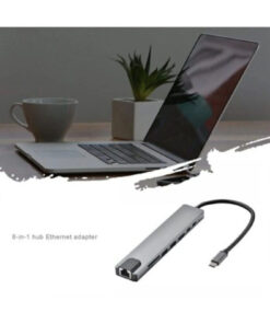 Alternative view of LUX Macbook Pro Air Usb Type-c Hub Dönüştürücü Çevirici Çoklayıcı Usb Hdmı Micro Sd Girişli