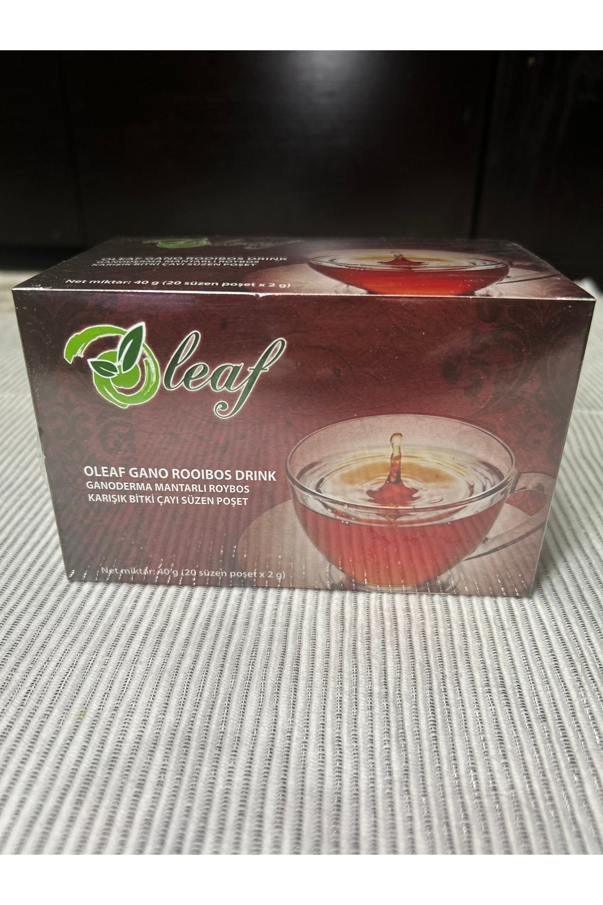 GanoExcel Gano Excel Gano Oleaf Roibos Çay Gano Çay