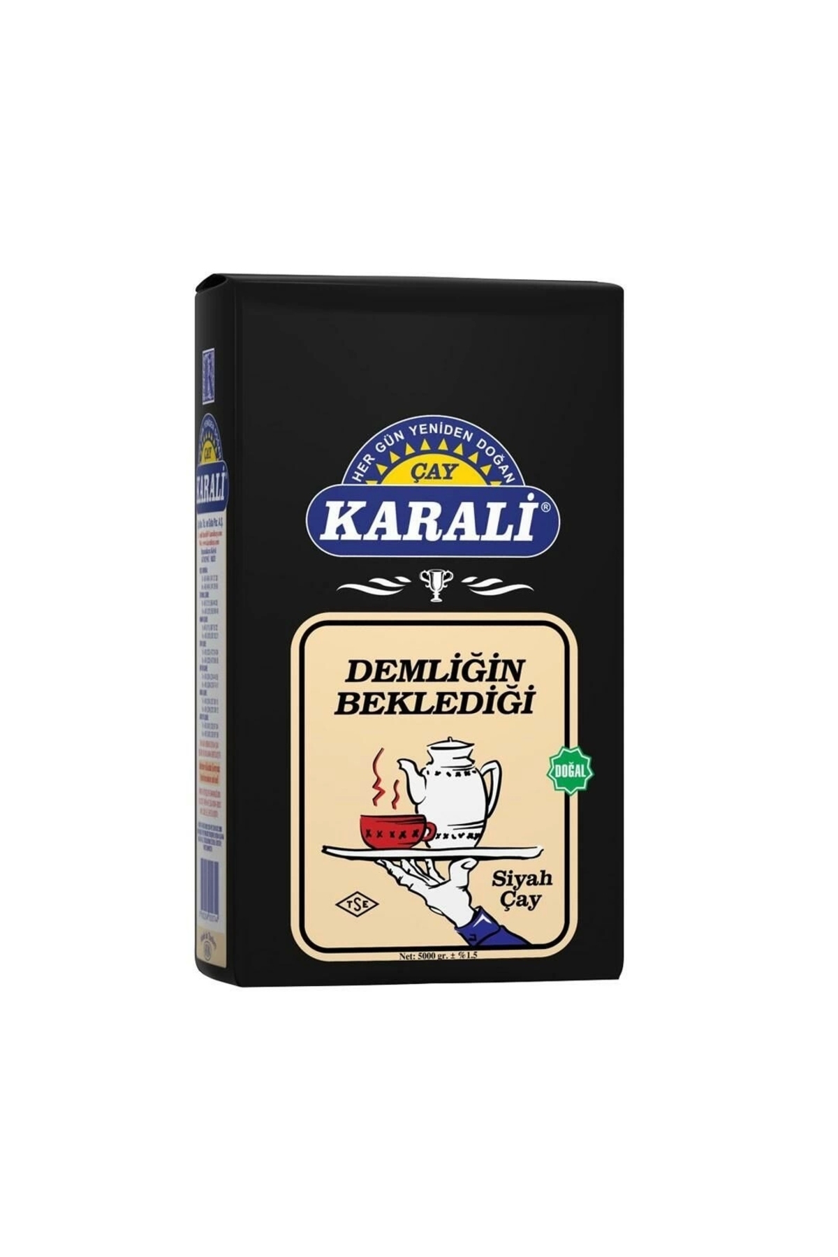 Karali Çay Demliğin Beklediği 5000 gr