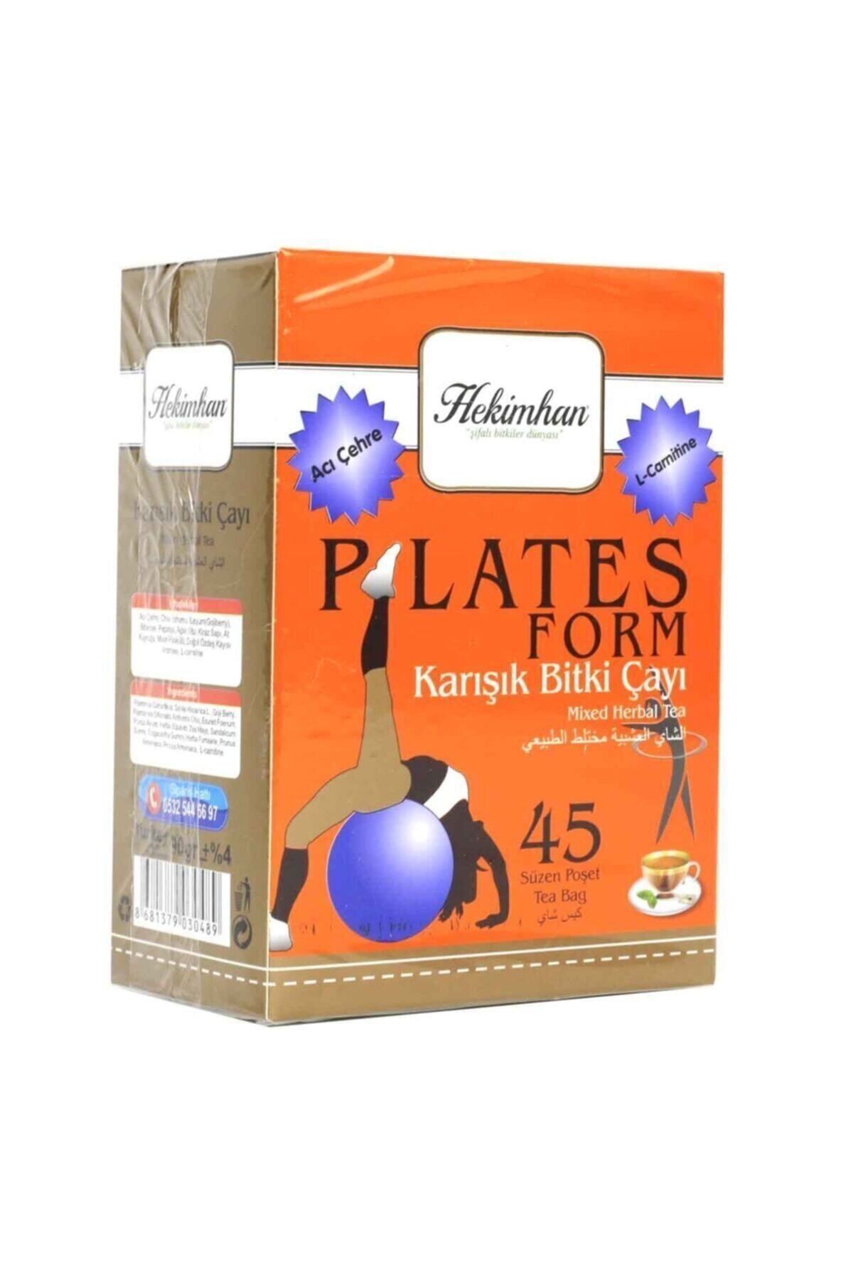 hekimhan bitkisel şifalı bitkiler dünyası Plates Form Çayı 45 Süzen Poşet