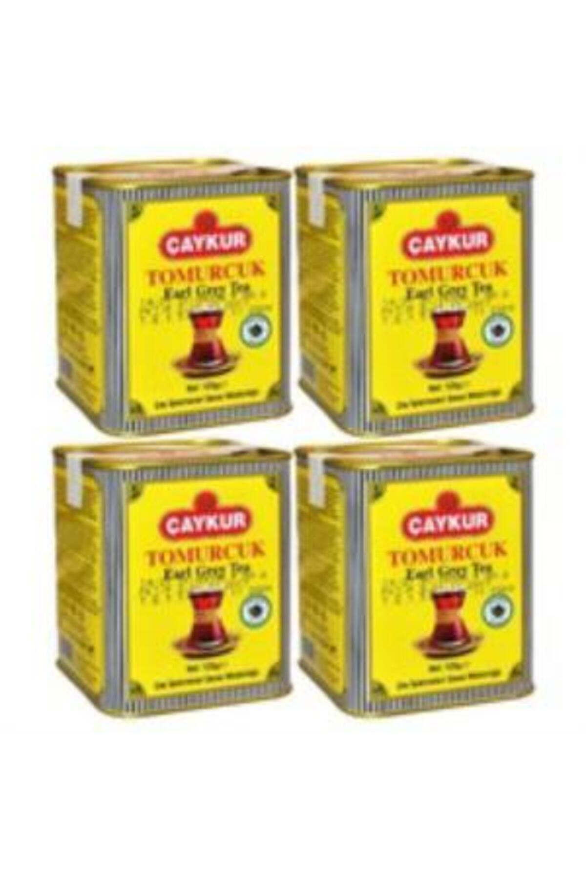 Çaykur Caykur Tomurcuk 125Gr*4 Lu