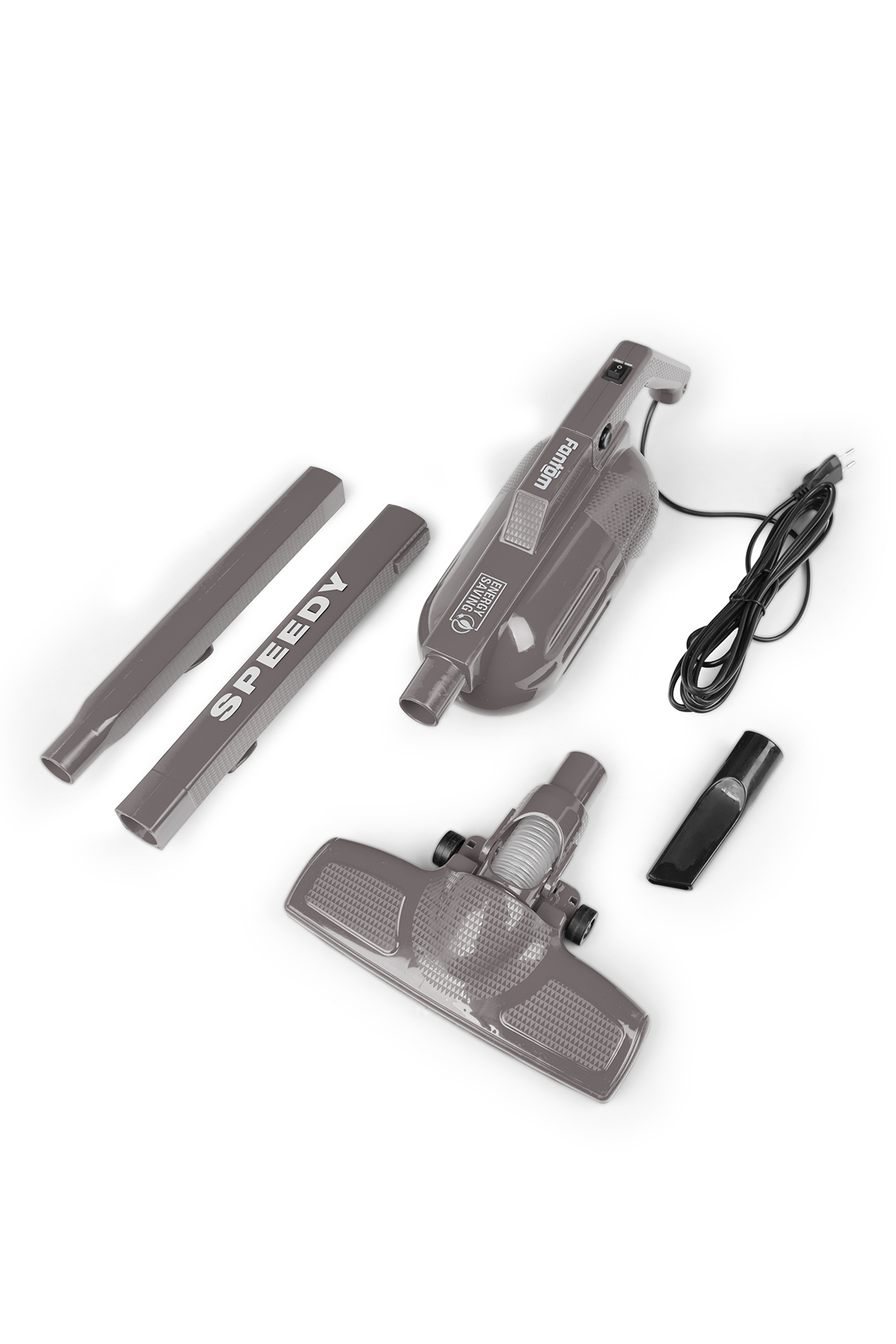 FANTOM Speedy Pro DU 2100 Dikey Süpürge Antrasit - Görsel 3