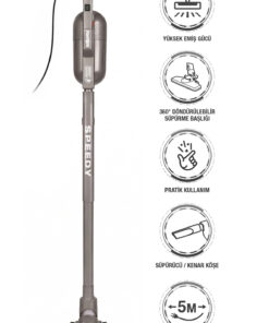 FANTOM Speedy Pro DU 2100 Dikey Süpürge Antrasit