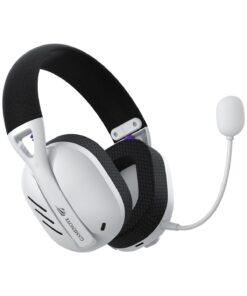 Havit Gamenote Fuxi-H3 Gaming Oyuncu Mikrofonlu Kulaklığı 7.1 - 4 Modlu (BT, 2.4Ghz, Type-C, 3.5mm) Beyaz