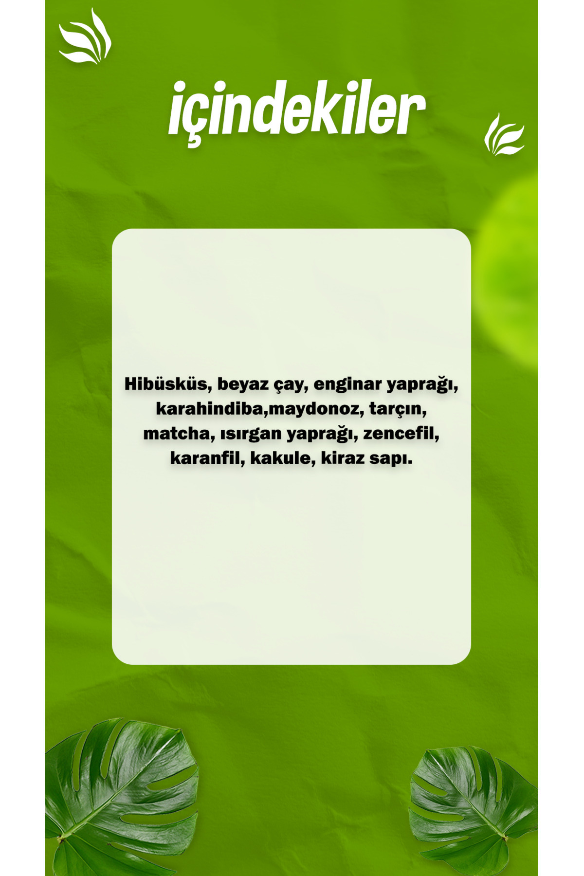 Thin'y Tea Detox - Görsel 3