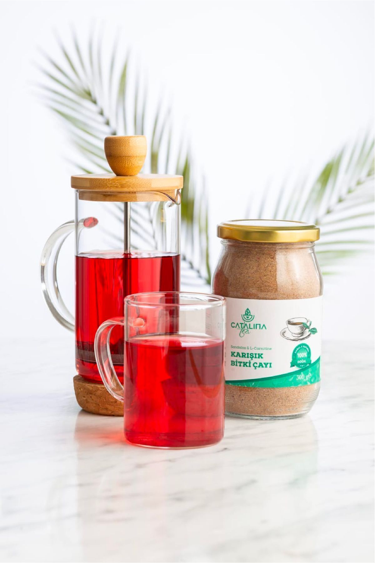 Catalina Tea Bitki Çayı - Görsel 3