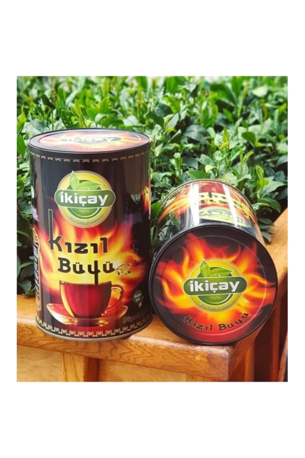 ikiçay Kızıl Büyü Çayı (SİYAH ÇAY)- 1kg - Görsel 3