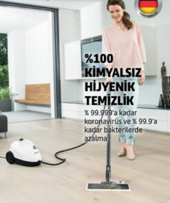 Alternative view of Karcher Kst 2 Cloth Set 1500W 3.2 Bar Buharlı Temizlik Makinesi - Beyaz