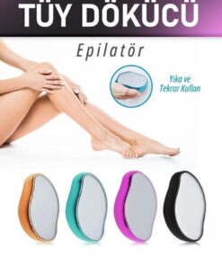 Genel Markalar Crystal Eraser Epilasyon Aleti Tüy Silgisi Tüy Alıcı Fiziksel Kristal Epilatör Ma