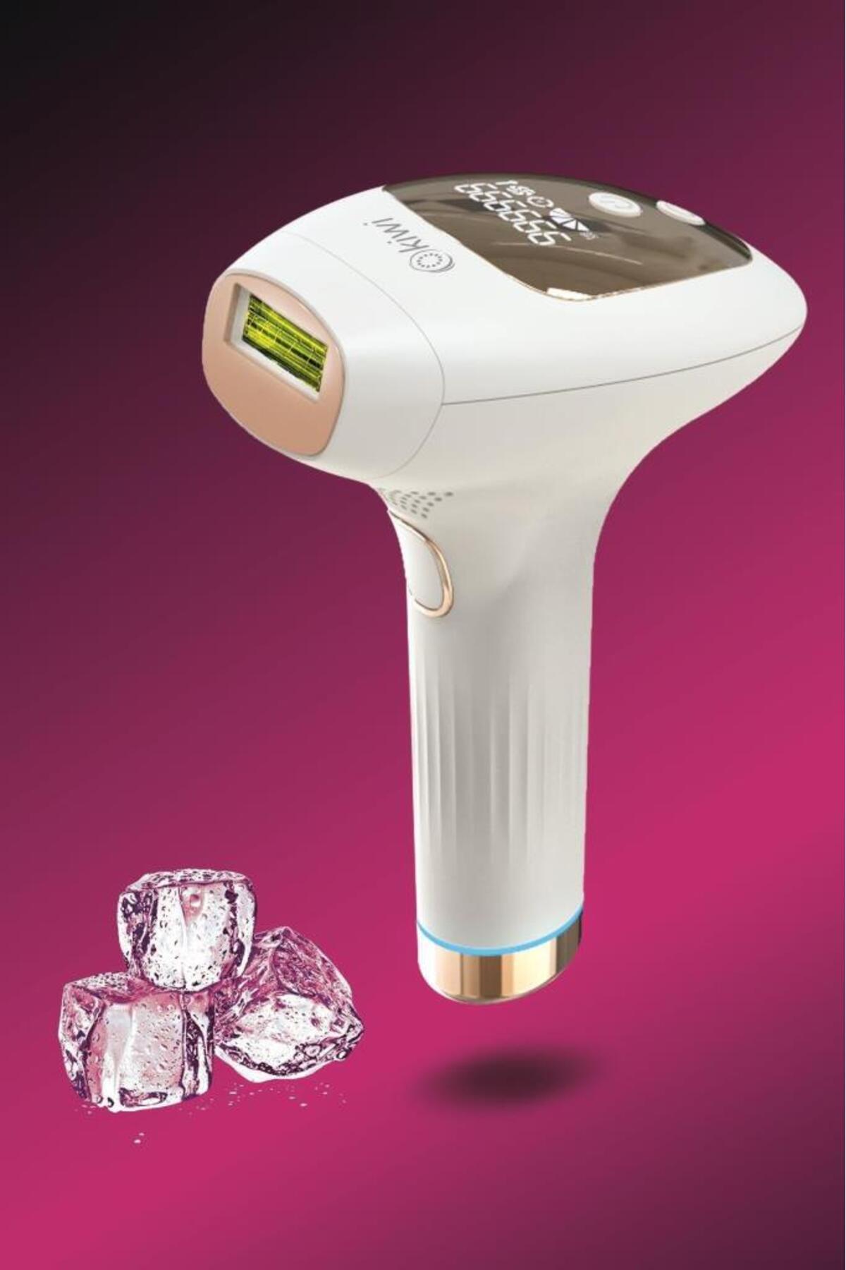 Kiwi Kep-6834 Ipl Buz Lazer Epilasyon Tüy Alma Cihazı Otomatik Yüz,vücut,hassas Bölge 999.900 Atım - Görsel 3