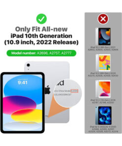Alternative view of Fibaks İpad 11 A16 2025 10. Nesil 10.9 Ekran Koruyucu Tablet Nano Esnek Kırılmaz Koruma A2696 A2757 A2777