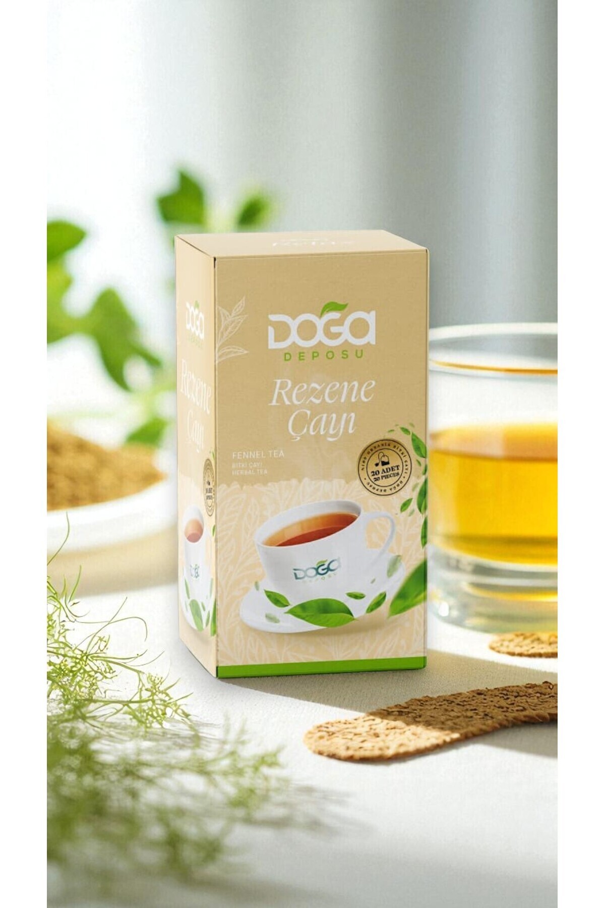 DOĞA DEPOSU Rezene Çayı – Sindirimi Rahatlatan ve Doğal Çay