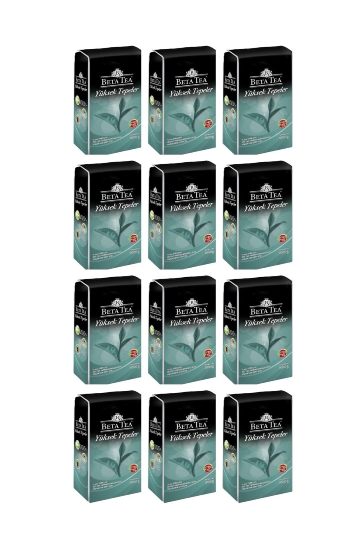 Beta Tea Yüksek Tepeler 1 Kg X (toplam 12 Kg )