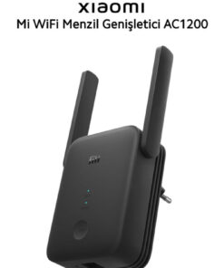 Xiaomi WI-FI RANGE EXTENDER AC1200 SIYAH(Xiaomi Türkiye Garantili)