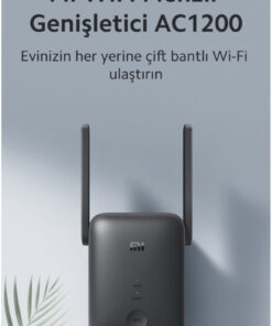 Alternative view of Xiaomi WI-FI RANGE EXTENDER AC1200 SIYAH(Xiaomi Türkiye Garantili)