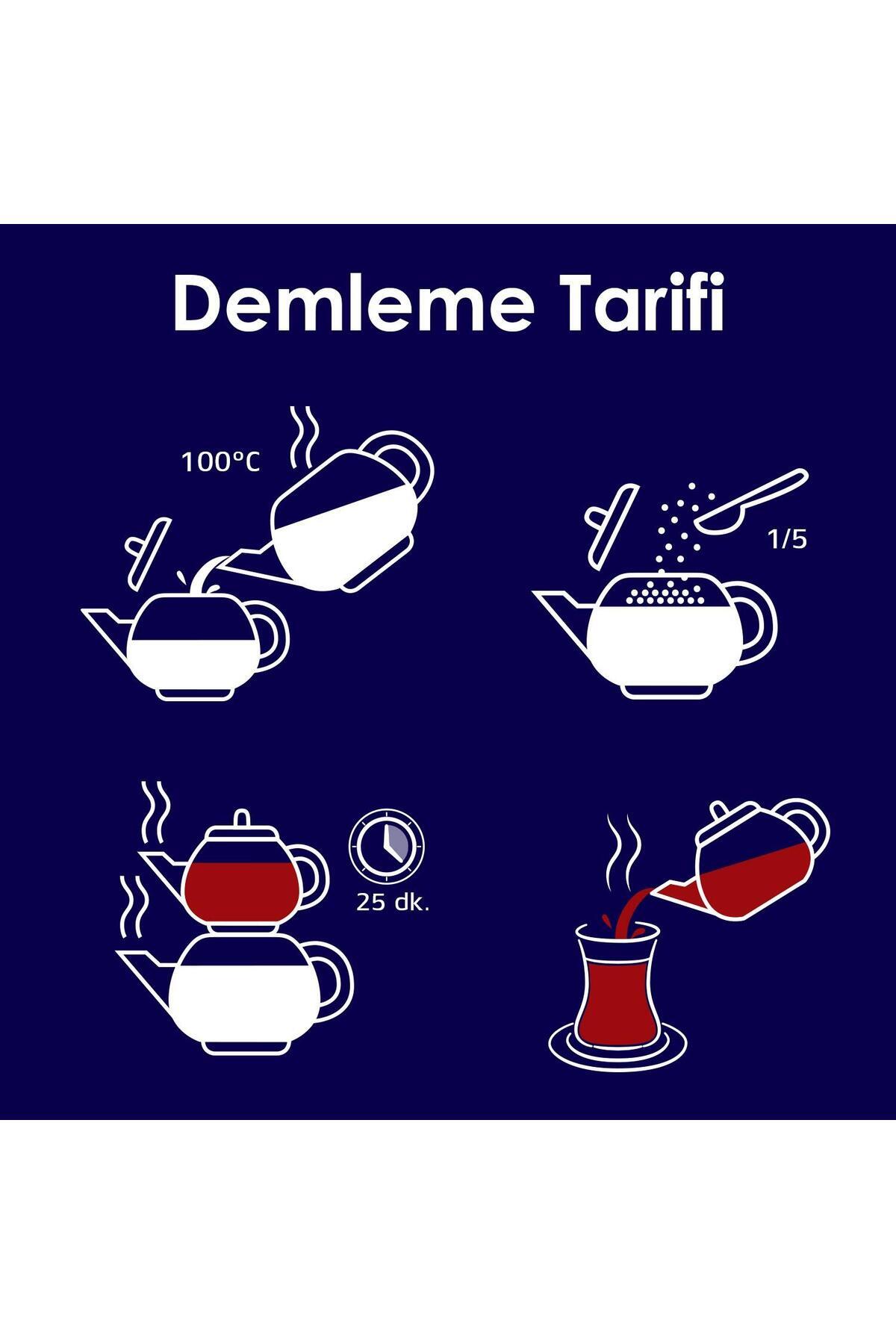 Karali Çay KARALİ PREMİUM FİLİZ ÇAY 1000 GR X 3 PAKET - Görsel 3