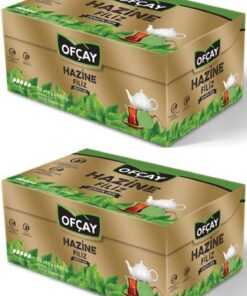 Ofçay Hazine Zengindem Demlik Poşet Çay 60 Adet*15gr (2PK*30) Veya 120 Adet*8 gr (4PK*30)
