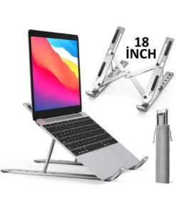Fibaks Alüminyum Ayarlı Laptop Macbook Uyumlu Notebook Yükseltici Tutucu Stand
