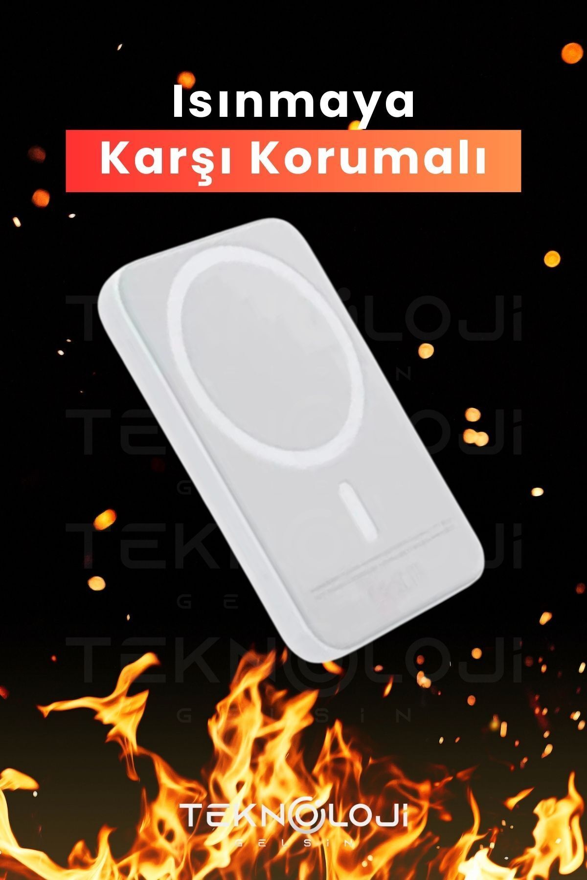 Teknoloji Gelsin Magsafe Kablosuz Şarj Wireless - Görsel 3