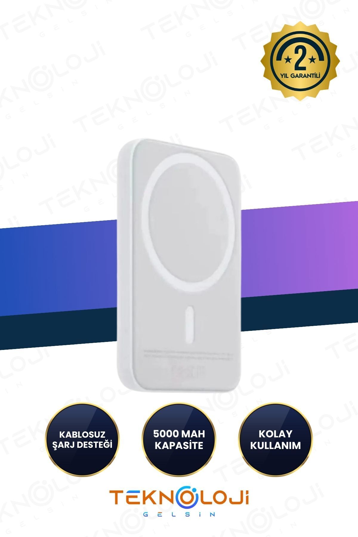 Teknoloji Gelsin Magsafe Kablosuz Şarj Wireless