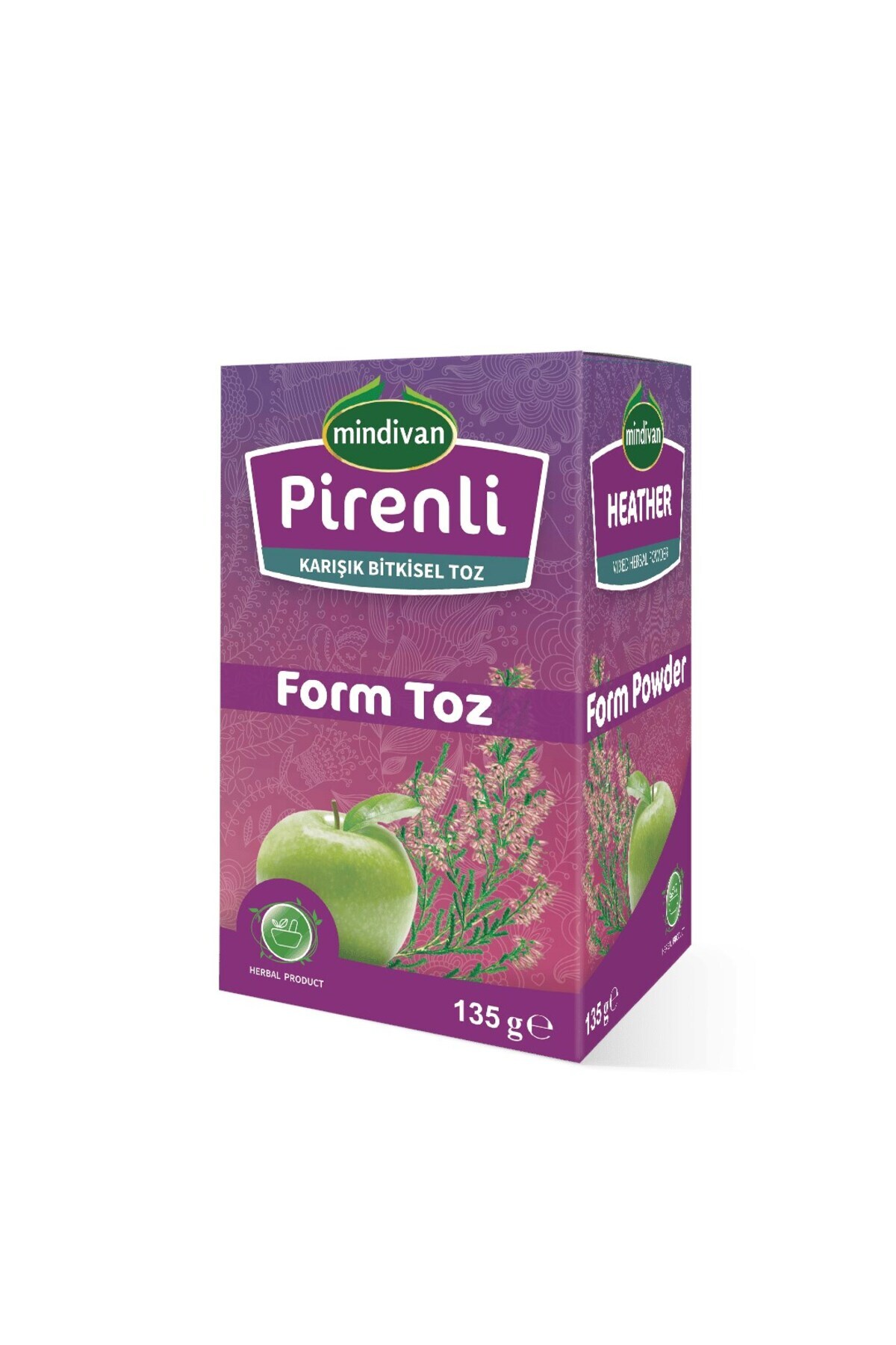 Genel Markalar Pirenli Form Toz 135 gr Elma Tozu - Görsel 3