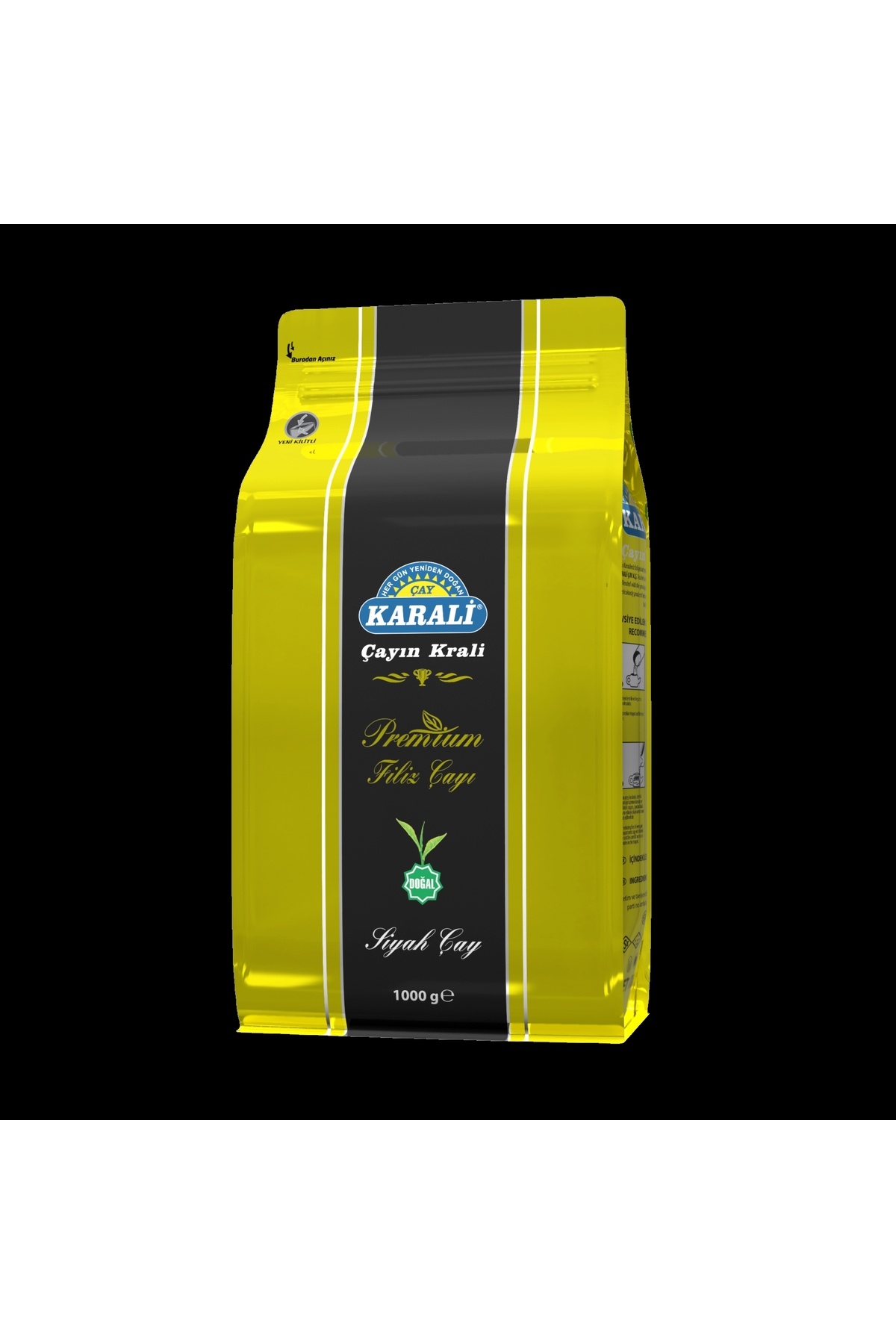 Karali Çay Premium Filiz Çay 1000 gr - Görsel 3