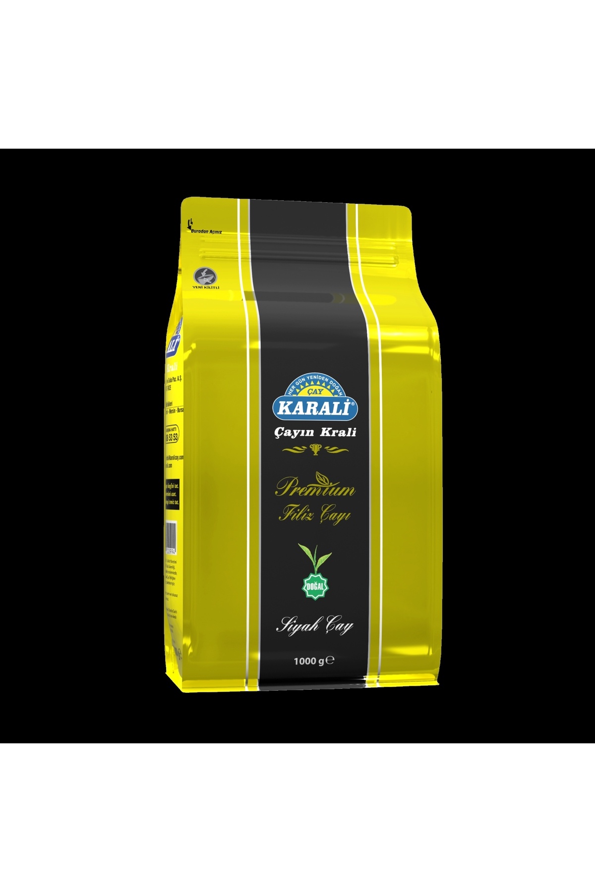 Karali Çay Premium Filiz Çay 1000 gr