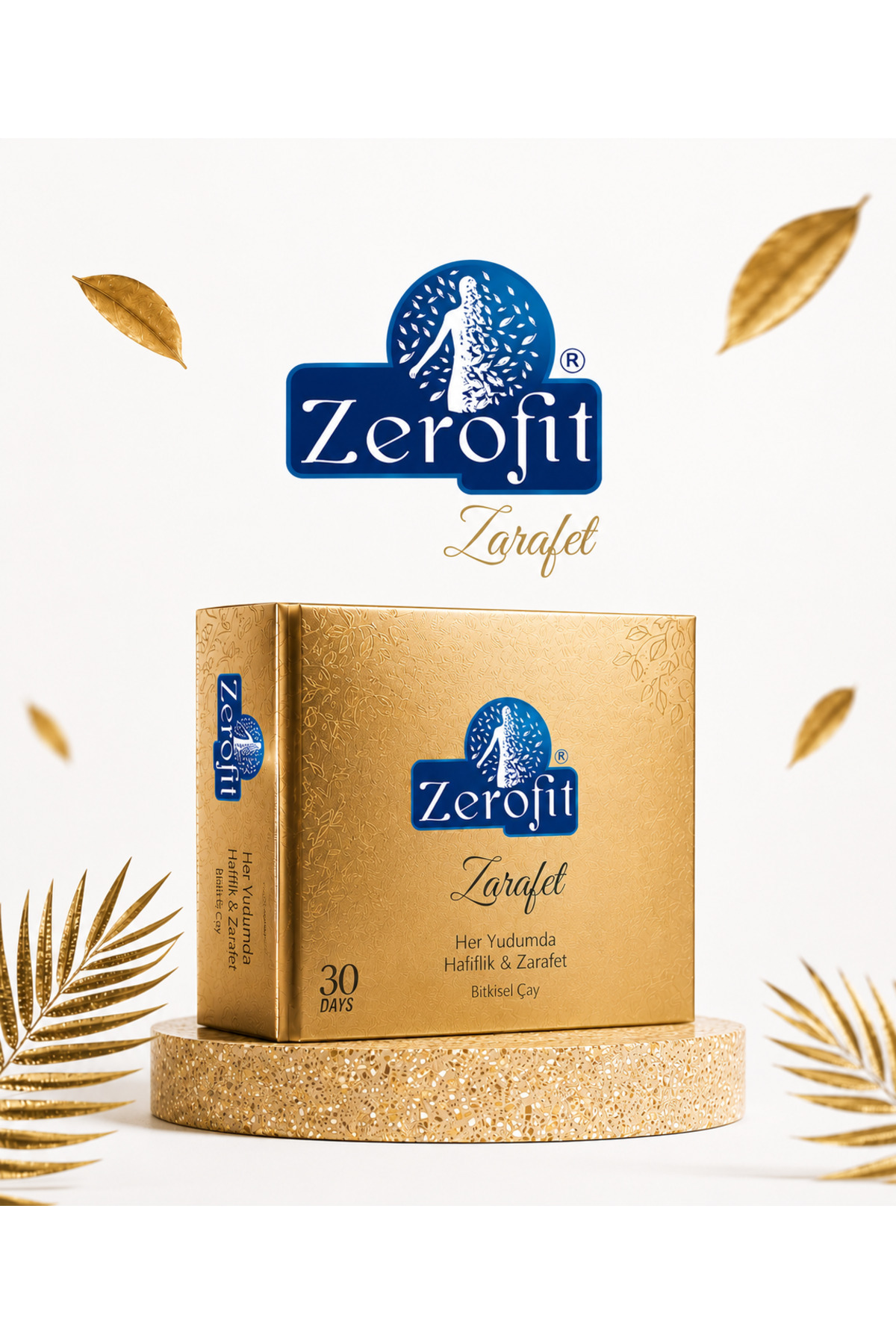 Zerofit Bitki Ekstratlı 60 Şaset Form Çay - Detoks