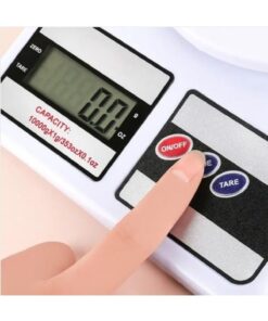 ataşbey Dijital hassas 10 kg mutfak terazisi tartısı lcd ekranlı - Görsel 3