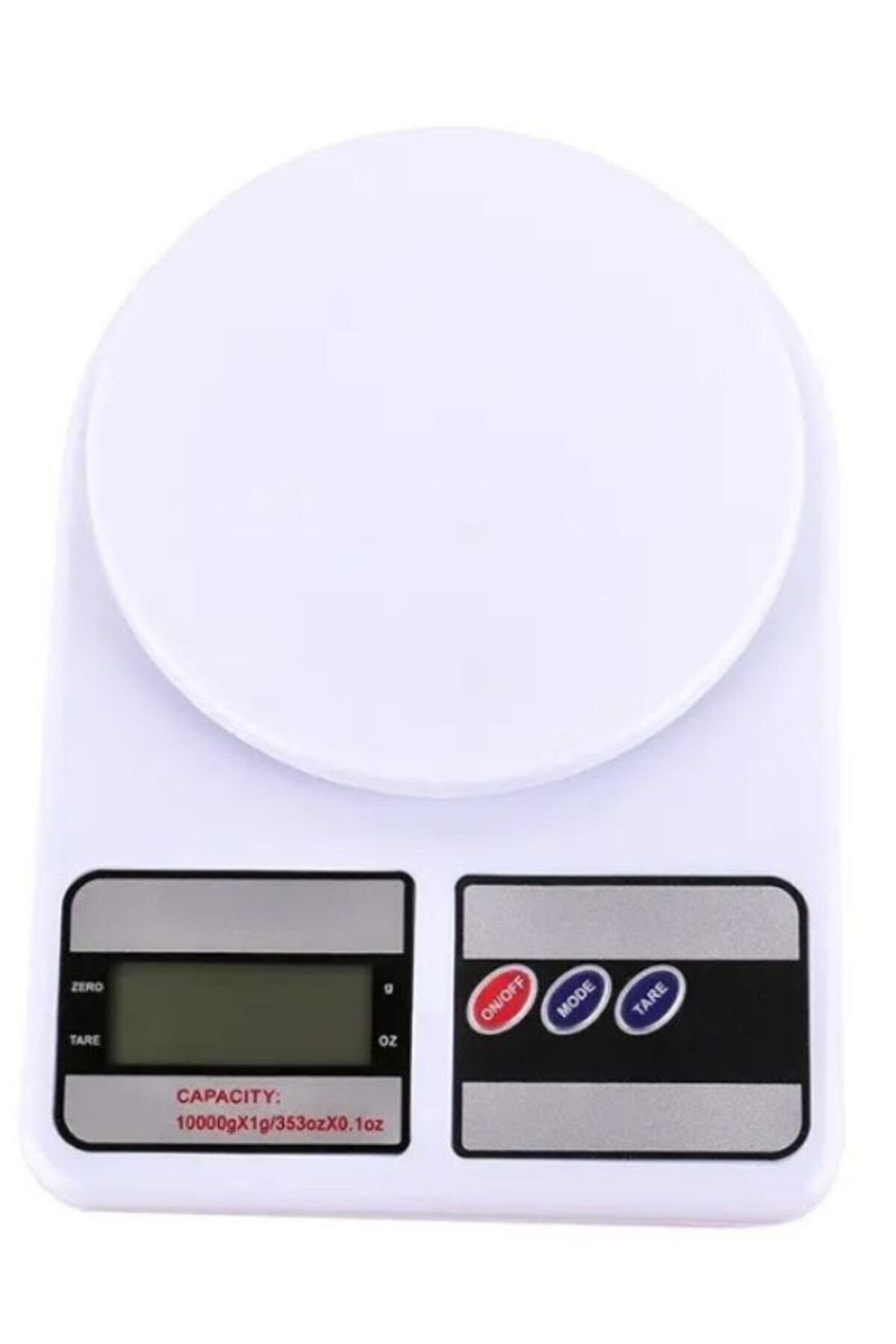 ataşbey Dijital hassas 10 kg mutfak terazisi tartısı lcd ekranlı