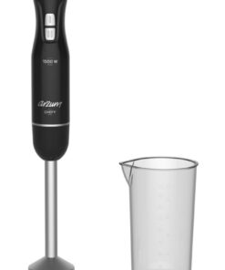 Arzum AR1139 Chefy El Blender 1500W, 2 Kademeli, Karıştırma Kabı, Siyah